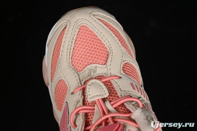 New Balance 9060 Series Kids Hook and Loop Sneakers - PV9060JF