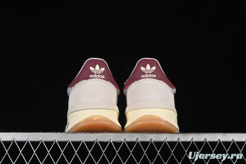 Adidas Originals SL 72 Retro Running Shoes with Nylon Upper and Rubber Outsole - JI2500