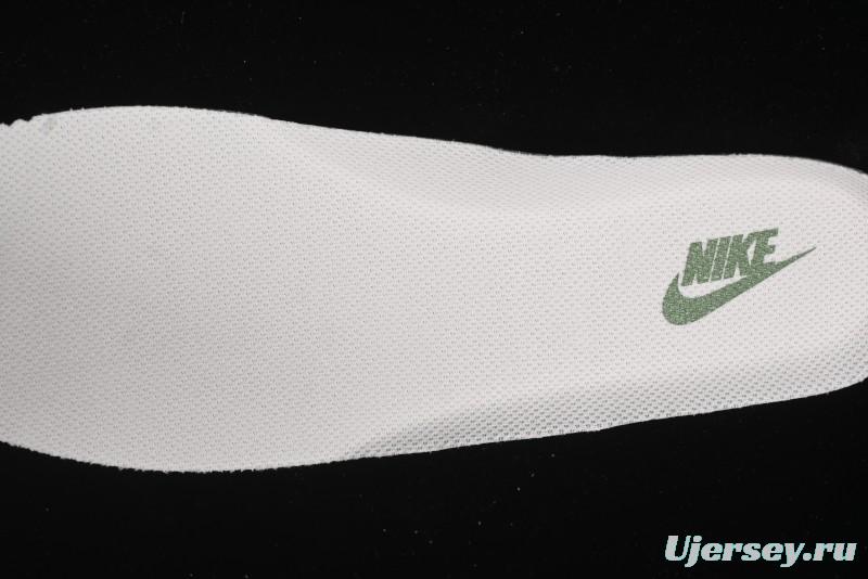 Nike Air Force 1'07 Low Stussy Collaboration - White Mint Green Low-Top Casual Sneakers - XZ3328-003