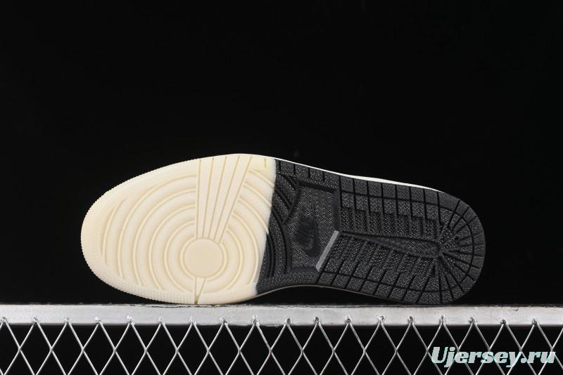 Nike Travis Scott x Fragment Design x Air Jordan 1 Low OG SP AJ1 Retro Sneakers - JH6089-002