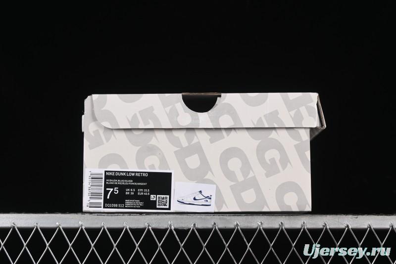 Nike SB Dunk Low The North Face Collaboration - Anniversary Edition Customized Low-Top Casual Skate Shoes - DQ10998-512