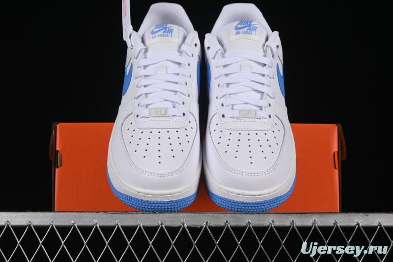 Nike Air Force 1 '07 Low Casual Sneakers with Full-Length Air Cushion - DC9486-104