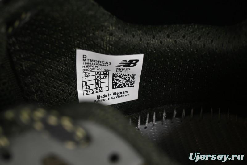 New Balance Fresh Foam X More V3TDS Low-Top Running Shoes with Durable Slip-Resistant Outsole - MTMORCA3