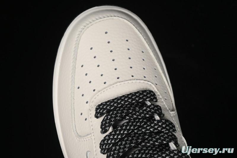 Nike Reigning Champ Air Force 1'07 Low-Top Casual Sneakers with 3M Reflective Details - RC2369-171
