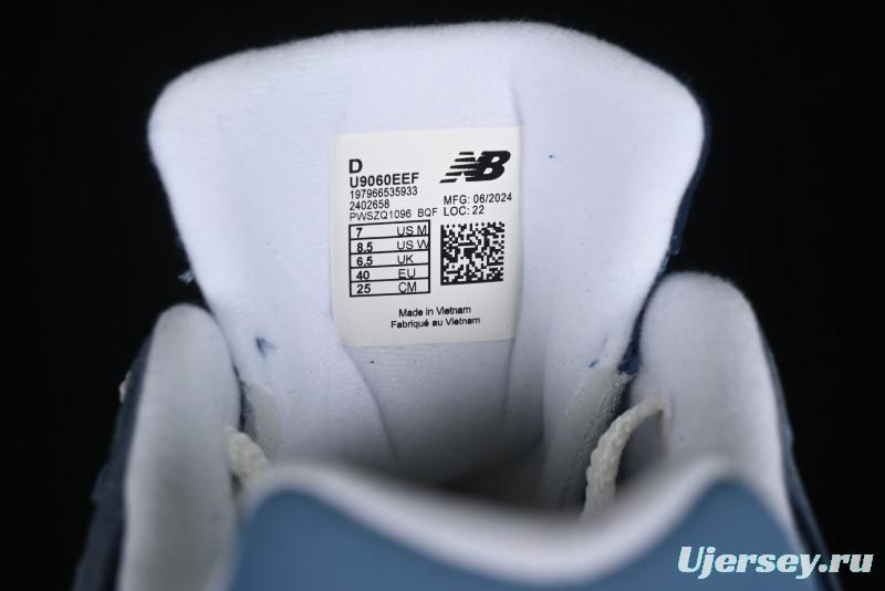 Joe Freshgoods x New Balance NB9060 Collaborative Retro Casual Running Sneakers with ABZORB Cushioning - U9060EEF