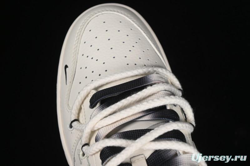 Nike SB Dunk Low Stussy Anniversary Custom Low-Top Casual Skate Shoes - SJ2068-297