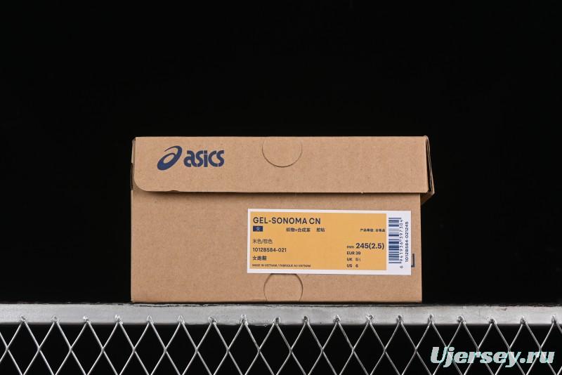 Asics Gel-Sonoma CN Running Shoes with Breathable Design for Sports and Casual Wear - 1012B584-021