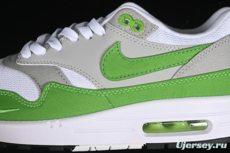 Nike Air Max 1 Retro Running Shoes with Half-Sole Air Cushion - HF1012-300