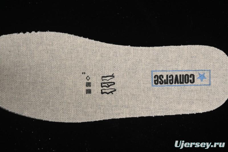 Converse One Star J Vtg Suede Low-Top Casual Sneakers in Retro Black and White - M.C3