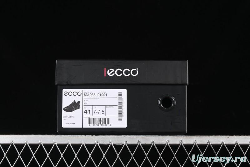 ECCO Drive Series Versatile Durable Running Shoes with Thick Sole Heightening Dad Shoes - 63193301001