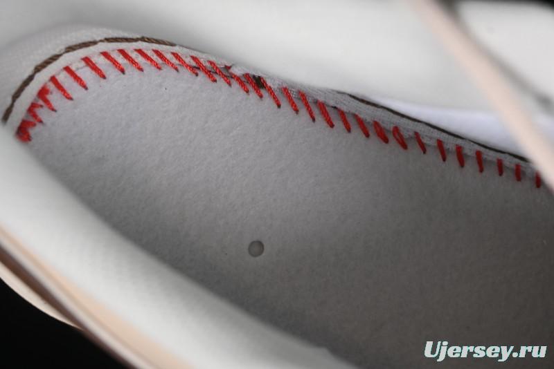 Nike Air Force 1 '07 Low Gucci Collaboration - Brown Coffee Drawstring Low-Top Casual Sneakers - SJ1198-400