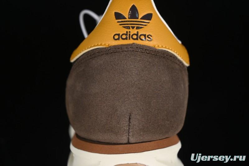 Adidas Originals SL 72 RS Classic Retro Running Shoes with Ecotex Tongue and EVA Midsole - JI2490