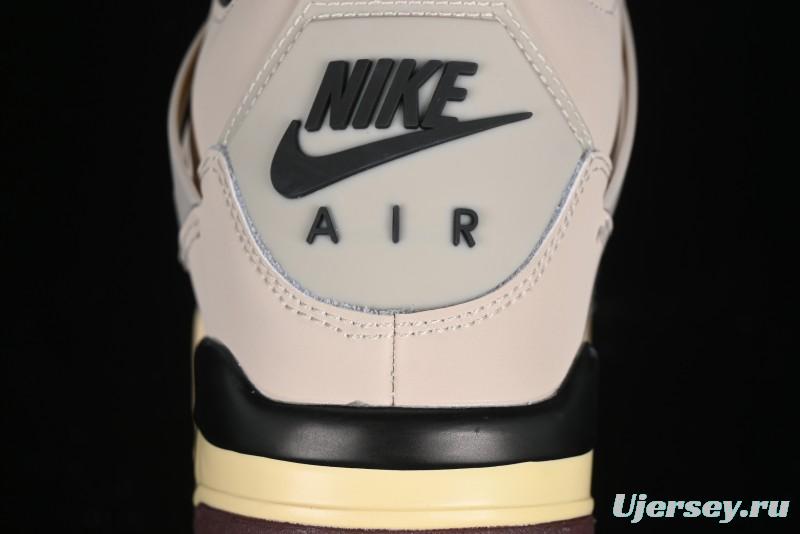 Nike A Ma Maniere x Air Jordan 4 Retro "Fossil Stone" - FZ4810-200