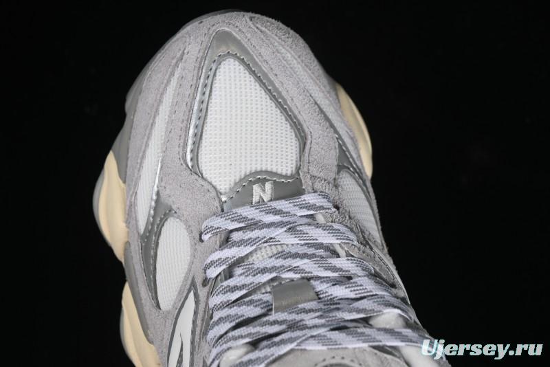 New Balance NB9060 Series Retro Casual Running Shoes with ABZORB Cushioning - U9060HX