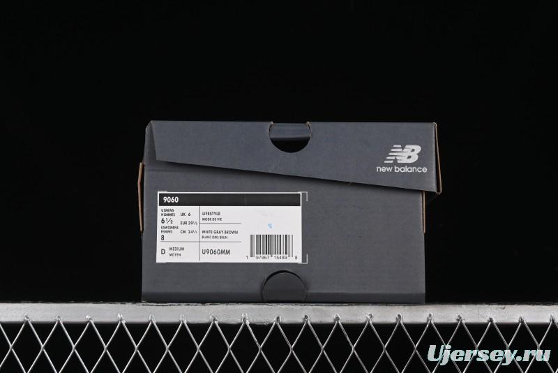 Joe Freshgoods x New Balance NB9060 Retro Casual Running Sneakers with ABZORB Cushioning - U9060MM