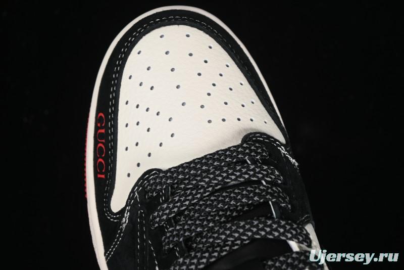 Nike Travis Scott x Fragment Design x Air Jordan 1 Low OG SP AJ1 - XY2688-123