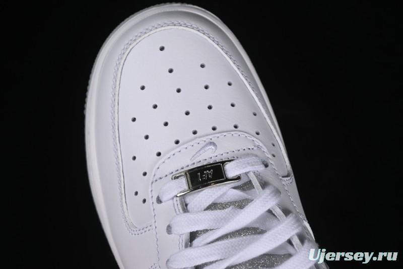 Nike Air Force 1 '07 Low Casual Sneakers with Full-Length Air Cushion - HQ3461-191