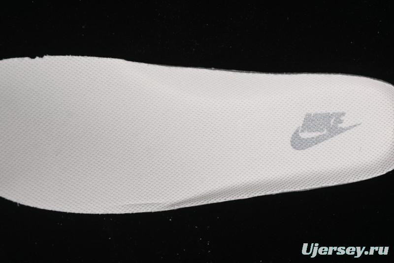 Nike Air Force 1 '07 Low Stussy Collaboration - Brushed Grey Low-Top Casual Sneakers - XZ3328-005