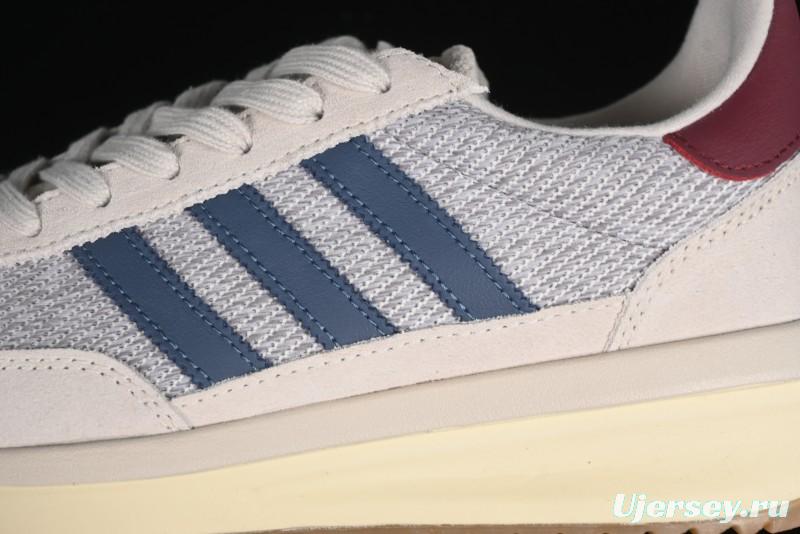 Adidas Originals SL 72 Retro Running Shoes with Nylon Upper and Rubber Outsole - JI2500