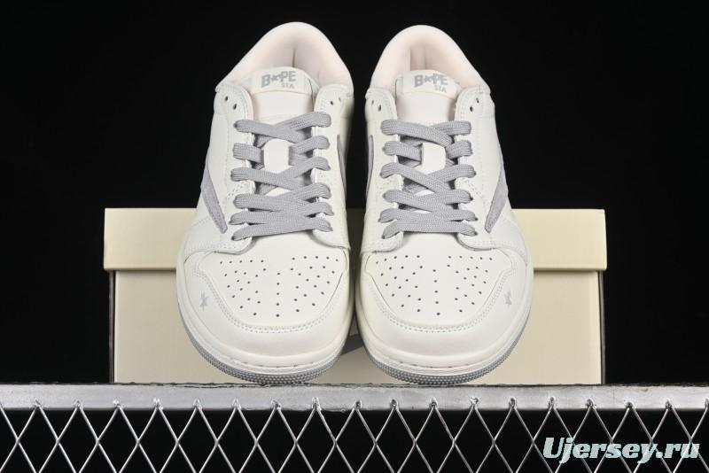 Nike Travis Scott x Fragment Design x Air Jordan 1 Low OG SP AJ1 Casual Sneakers - JH6088-701