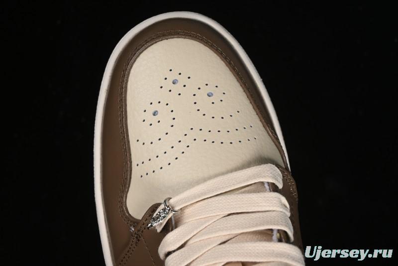 Nike Air Jordan 1 Low AJ1 Black Myth Wukong - Dark Monkey King Low Top Casual Sneakers - HF5753-221