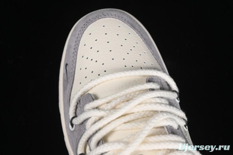 Nike SB Dunk Low Stussy Anniversary Custom Low-Top Casual Skate Shoes - SJ2068-295