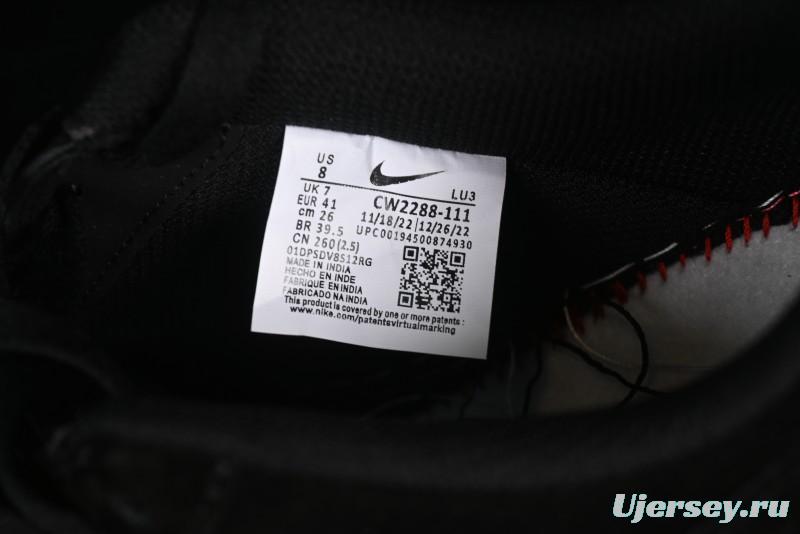 Nike Air Force 1 '07 Low Custom Casual Sneakers - CW2288-111