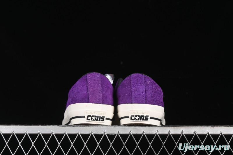 Converse One Star Pro Retro Skateboard Shoes in Purple - A08141C