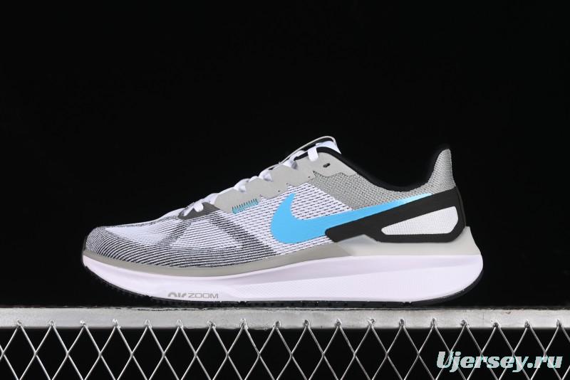 Nike Air Zoom Structure 25 Cushioned Anti-Slip Running Shoes - DJ7883-109