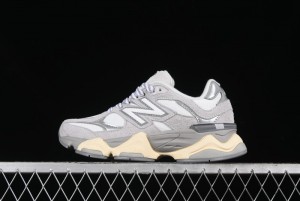 New Balance NB9060 Series Retro Casual Running Shoes with ABZORB Cushioning - U9060HX