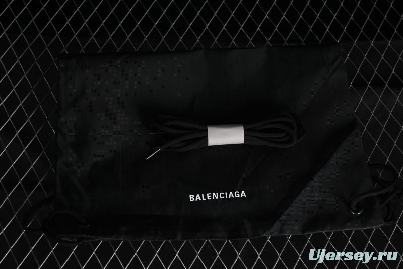 Balenciaga Defender Rubber Platform Sneakers Low-Top Combat Outdoor Shoes with Studded Design and Exaggerated Tire Tread Sole - W2RAG1081