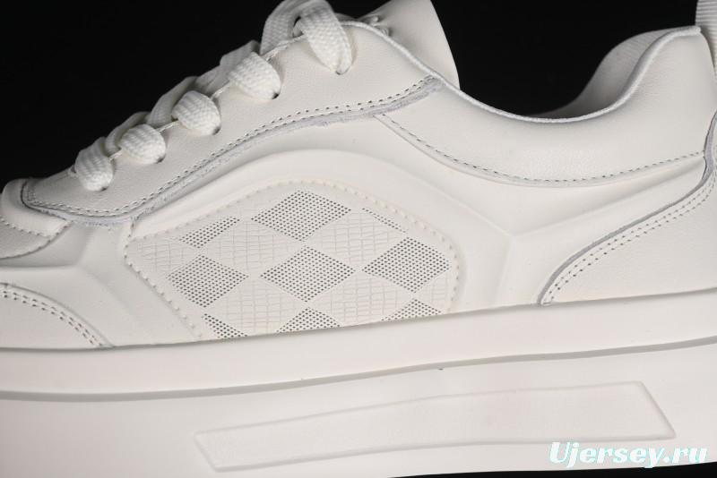 ECCO Street ACE Series Autumn New Retro Fashion Casual Leather Platform Sneakers - 63336101002