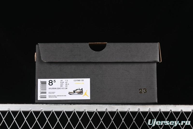 Nike Air Jordan Legacy AJ312 Low Triple Strap Sneakers - CD7069-120