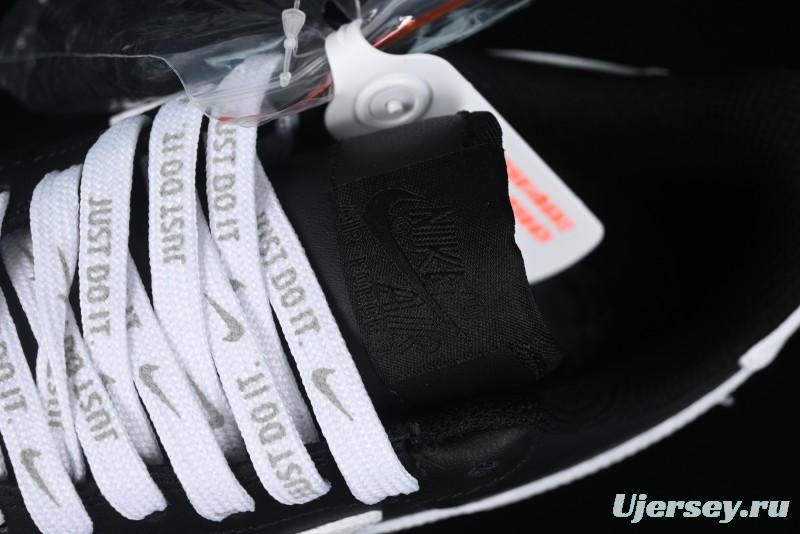 Nike Air Force 1 '07 Low Graffiti White Black Casual Sneakers - CW2288-017