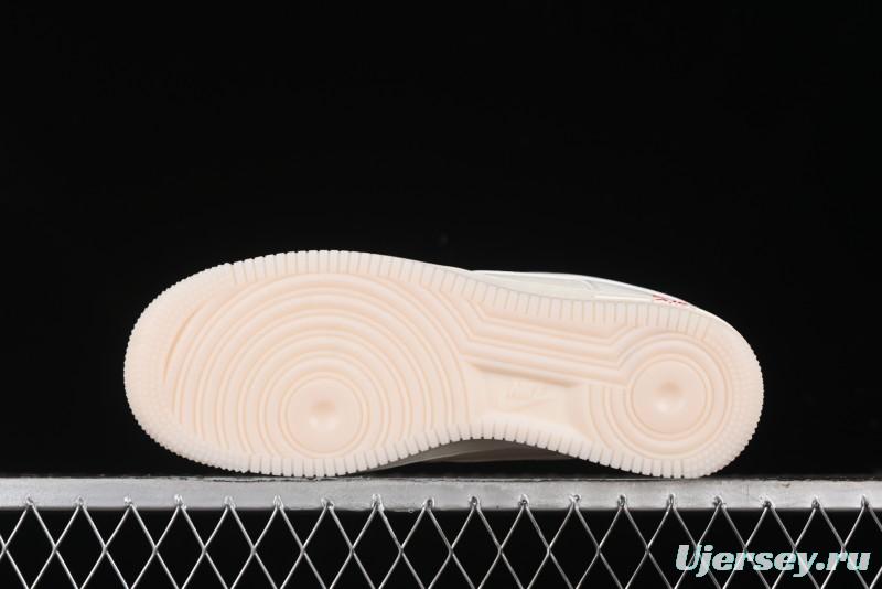 Nike Air Force 1 '07 Low Supreme White Crystal Casual Sneakers - BB7577-214