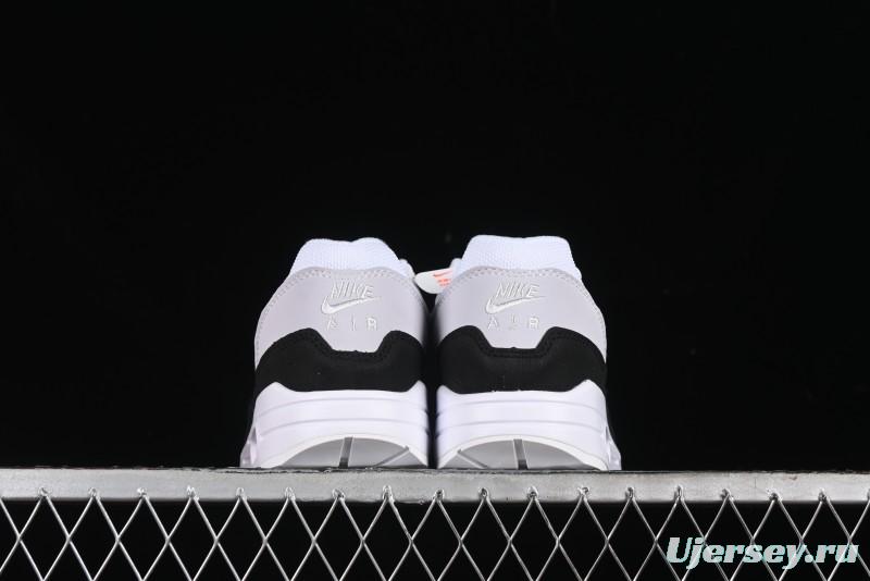 Nike Air Max 1 Retro Running Shoes with Half-Sole Air Cushion - AH8145-003