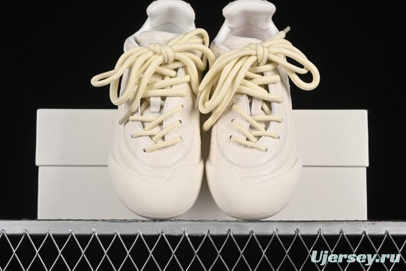 Alexander McQueen Flexion Retro Sneakers in Off-White with Anatomical Design and Split Sole - 2024s