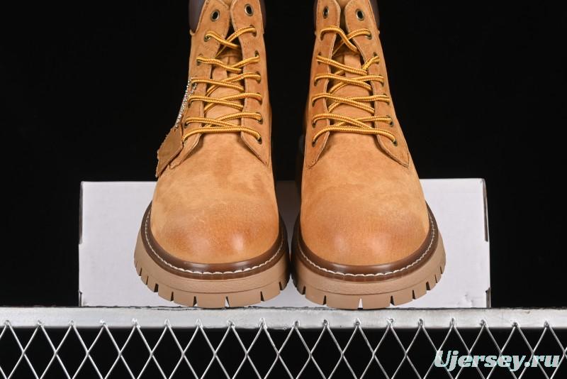 Timberland Classic Outdoor Casual Yellow Boots A18069BYELLOW