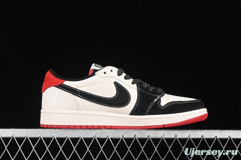 Nike Travis Scott x Fragment Design x Air Jordan 1 Low OG SP AJ1 - XY2688-123