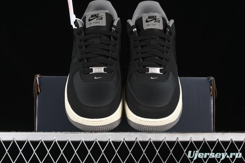 Nike Air Force 1 '07 Low Casual Sneakers with Full-Length Air Cushion - FZ5225-001