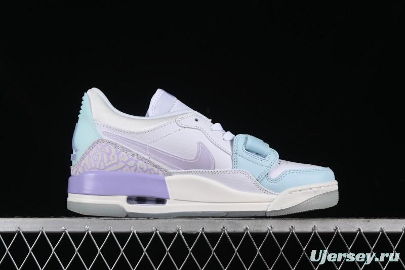 Nike Air Jordan Legacy AJ312 Low Top Sneakers with Triple Strap Design - HQ3820-151