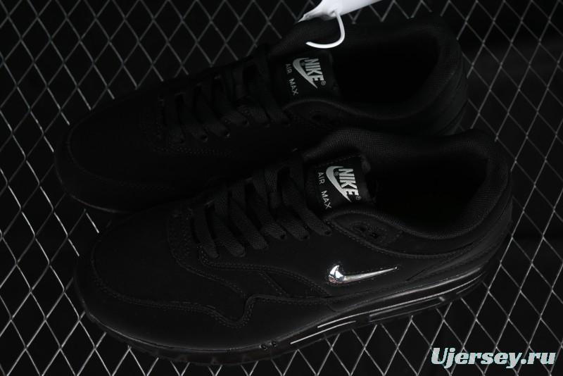 Nike Air Max 1 Retro Running Shoes with Half-Sole Air Cushion - AA0512-001