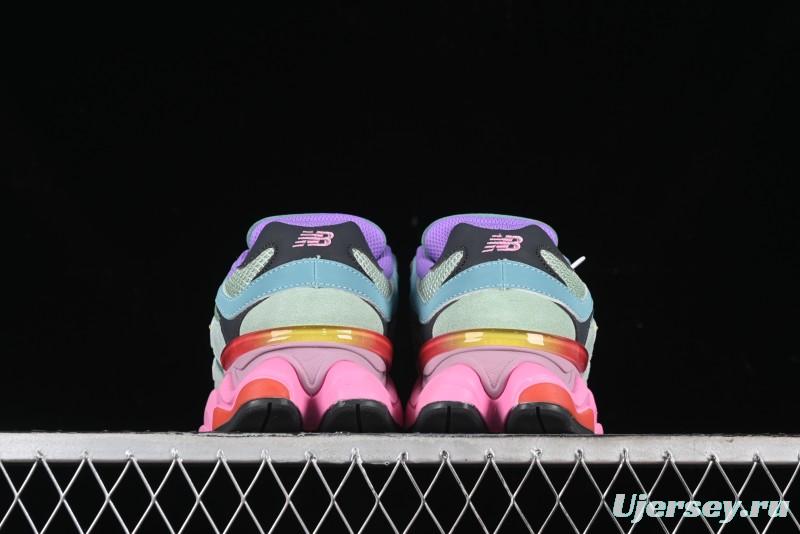 New Balance Joe Freshgoods x New Balance 9060 Retro Casual Running Sneakers with ABZORB Cushioning - U9060WRB