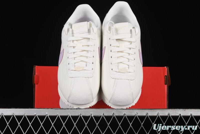 Nike Classic Cortez Leather Retro Running Shoes - FJ4608-133