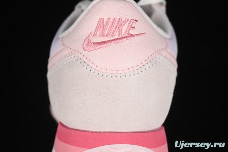 Nike Classic Cortez Leather Retro Running Shoes HF6410-666