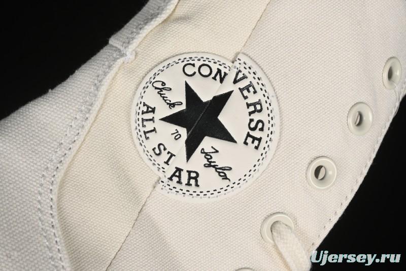 Converse Chuck 70 Plus X-High Deconstructed Platform Sneakers - A08261C