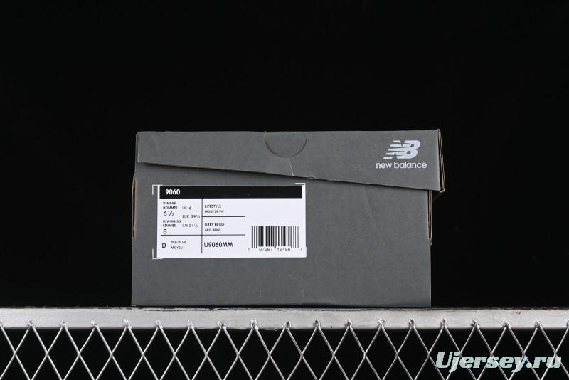 New Balance Joe Freshgoods x New Balance 9060 Retro Casual Running Shoes with ABZORB Cushioning - U9060MM