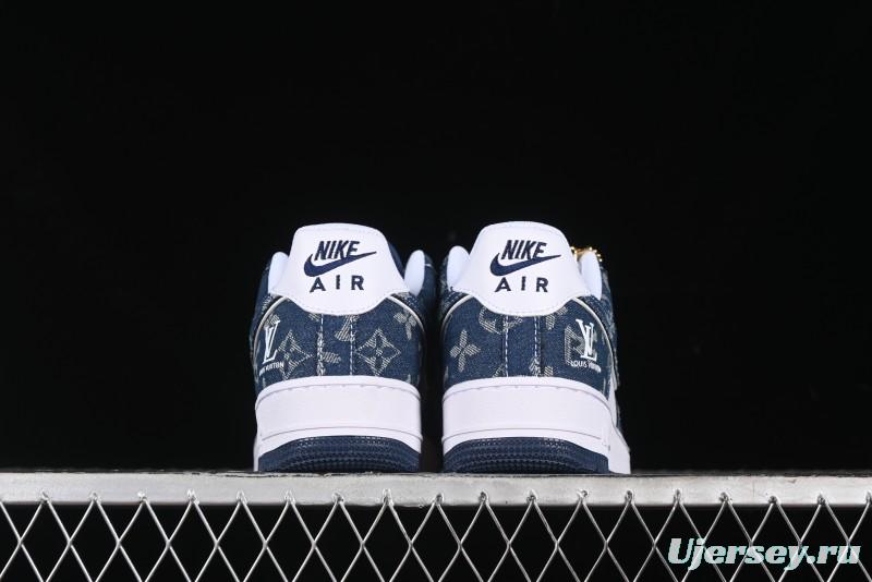 Nike Air Force 1 '07 Low Custom Casual Sneakers - CW2288-111