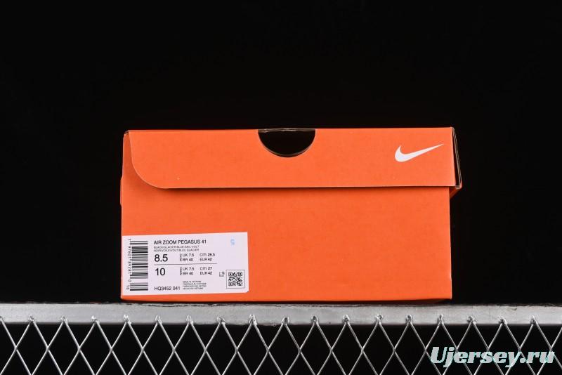 Nike Air Zoom Pegasus 41 Running Shoes with Breathable Mesh and Durable Design - HQ3452-041