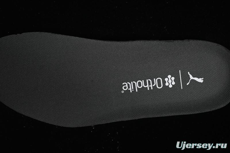 Puma Sparco Future Round Toe Lace-Up Leather Fabric Low-Top Lifestyle Casual Shoes - 307936-06